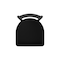 Holland Bar Stool Co 36" Swivel Bar Stool, Pewter Finish, Black Vinyl Seat 41036PWBlkVinyl - alternate 2